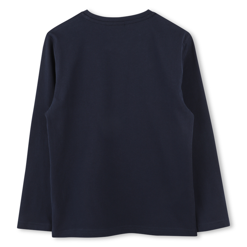 CAMISETA DE MANGA LARGA BOSS 
                        NI&Ntilde;O