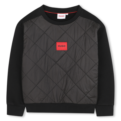 Sudadera de cuello redondo HUGO NI&Ntilde;O