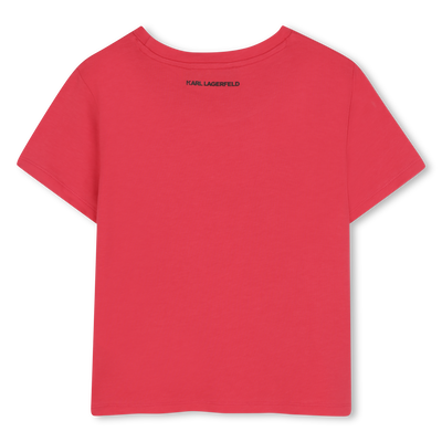 Camiseta de manga corta KARL LARGERFELD KIDS NIÑA