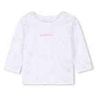 Conjunto de pantal&oacute;n, c&aacute;rdigan y camiseta GIVENCHY 
                    NI&Ntilde;A