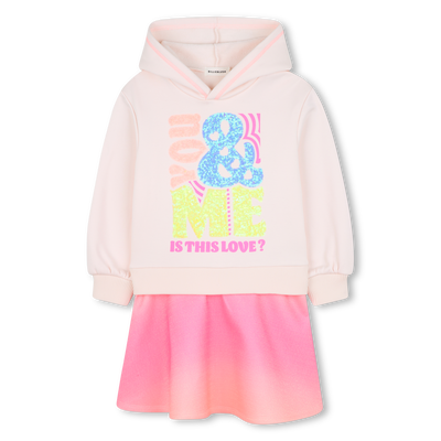 Vestido bimaterial BILLIEBLUSH NIÑA