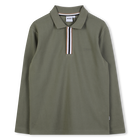 Polo de manga larga BOSS 
                    NI&Ntilde;O