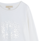 Camiseta de manga larga MICHAEL KORS 
                    NI&Ntilde;A