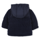 Plum&iacute;fero con capucha BOSS 
                    NI&Ntilde;O