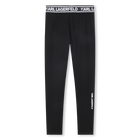 Leggings el&aacute;sticos KARL LAGERFELD KIDS 
                    NI&Ntilde;A