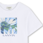 Camiseta de manga corta LANVIN 
                    NI&Ntilde;A