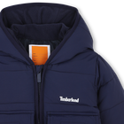 Plum&iacute;fero con capucha repelente al agua TIMBERLAND 
                    NI&Ntilde;O