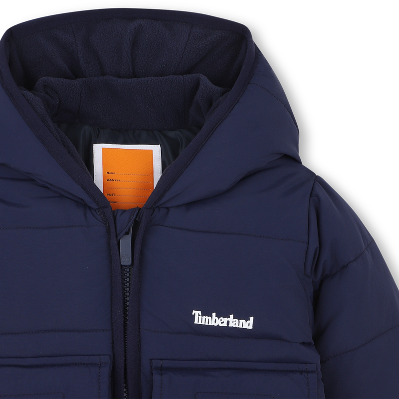 Plum&iacute;fero con capucha repelente al agua TIMBERLAND 
                        NI&Ntilde;O