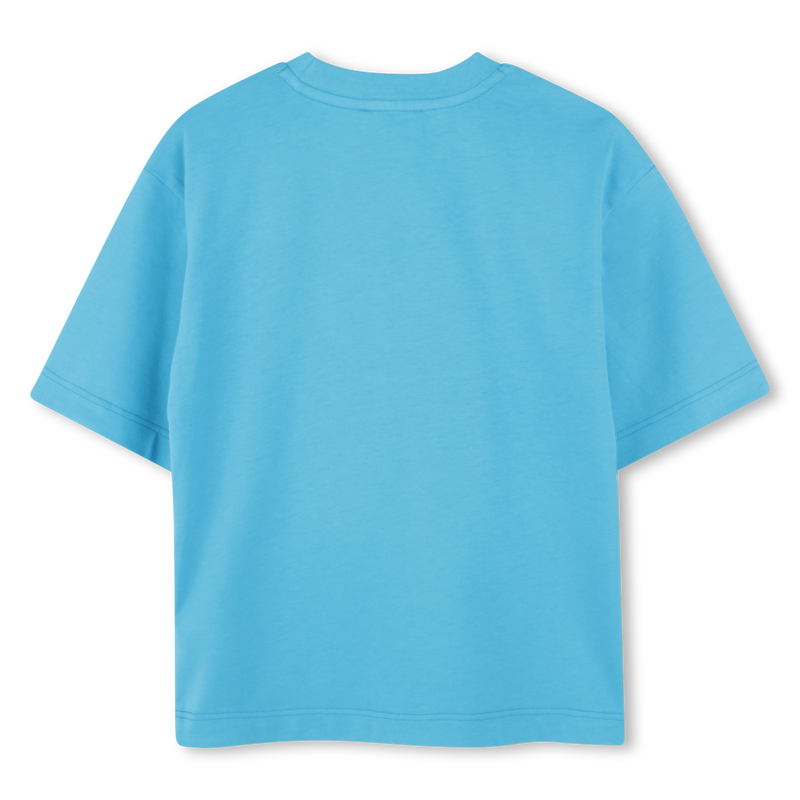 Camiseta de algod&oacute;n estampada MARC JACOBS 
                        NI&Ntilde;O