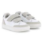 Zapatillas con rayas de velcro BOSS 
                    NI&Ntilde;O