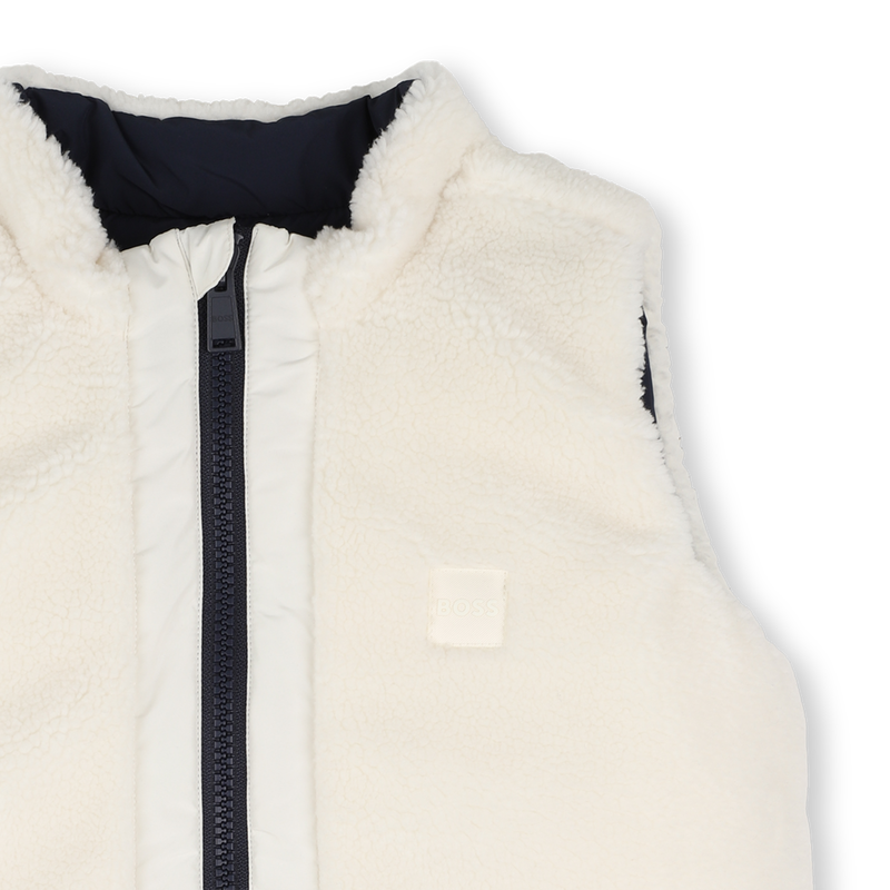 Chaqueta reversible BOSS 
                        NI&Ntilde;O