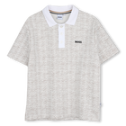 Polo de manga corta BOSS 
                    NI&Ntilde;O