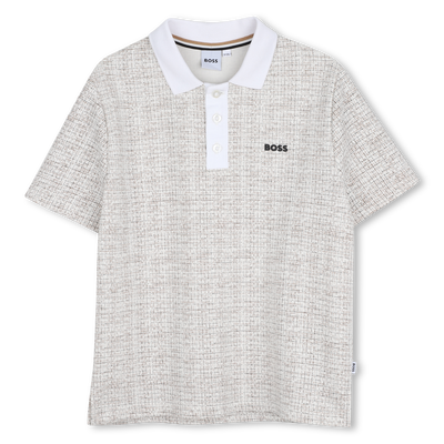 Polo de manga corta BOSS NI&Ntilde;O