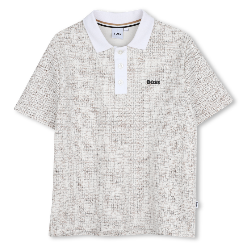 Polo de manga corta BOSS 
                        NI&Ntilde;O