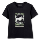 Camiseta de manga corta KARL LAGERFELD KIDS 
                    NI&Ntilde;O