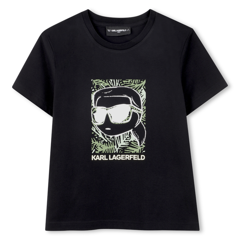 CAMISETA DE MANGA CORTA KARL LARGERFELD KIDS 
                        NI&Ntilde;O