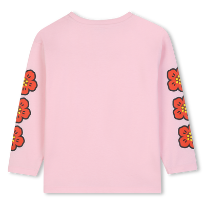 Camiseta de manga larga KENZO KIDS NI&Ntilde;A