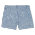 Pantalones cortos de mezclilla BILLIEBLUSH 
                    NI&Ntilde;A