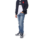Pantal&oacute;n vaquero de algod&oacute;n HUGO 
                    NI&Ntilde;O
