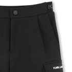 Bermudas con bolsillos KARL LAGERFELD KIDS 
                    NI&Ntilde;O