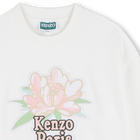 Sudadera fleece KENZO KIDS 
                    NI&Ntilde;A