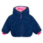 Chaqueta reversible BILLIEBLUSH 
                    NI&Ntilde;A