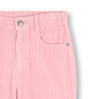 Pantal&oacute;n de terciopelo bordado ZADIG & VOLTAIRE 
                    NI&Ntilde;A