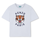 Camiseta estampada KENZO KIDS 
                    NI&Ntilde;A