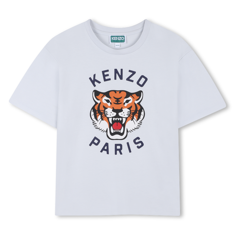 CAMISETA ESTAMPADA KENZO KIDS 
                        NI&Ntilde;A