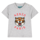 Conjunto de camiseta y bermudas KENZO KIDS 
                    NI&Ntilde;O