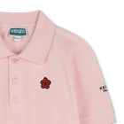 Polo con parche y bordado KENZO KIDS 
                    UNISEXO