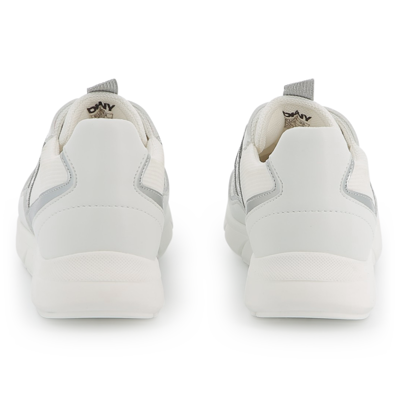 Zapatillas bimateria DKNY 
                        NI&Ntilde;A