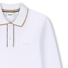 Polo de manga larga BOSS 
                    NI&Ntilde;O