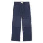 Pantalones de mezcla de materiales TIMBERLAND 
                    NI&Ntilde;O