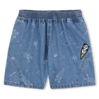 Shorts de mezclilla KENZO KIDS 
                    NI&Ntilde;A