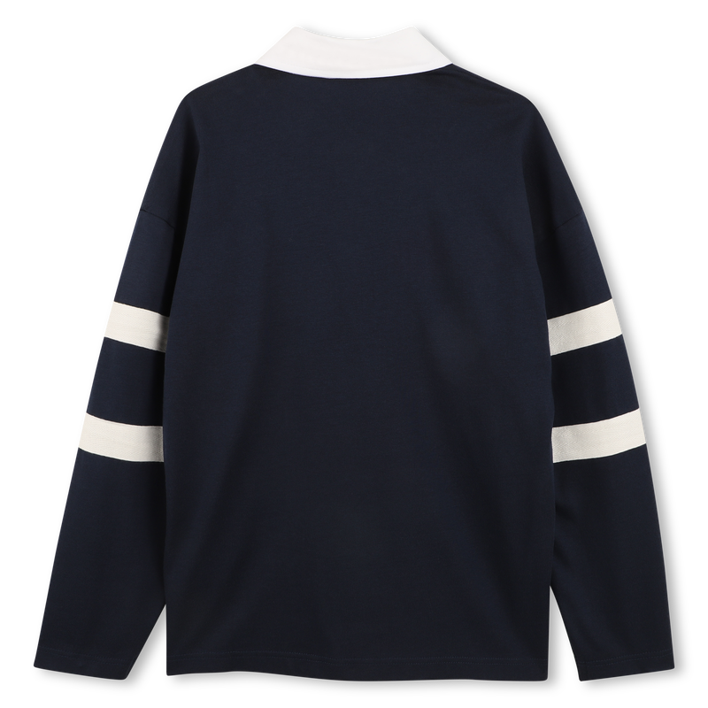 Polo de manga larga BOSS 
                        NI&Ntilde;O
