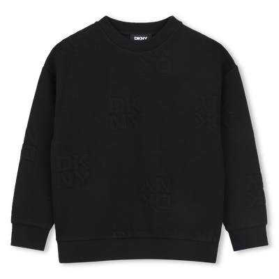Sudadera fleece DKNY UNISEXO