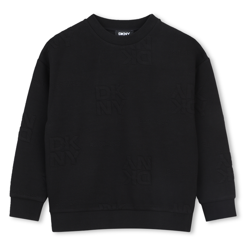 Sudadera fleece DKNY 
                        UNISEXO