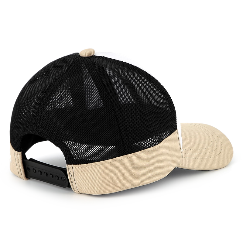 Gorra ajustable de algod&oacute;n BOSS 
                        NI&Ntilde;O