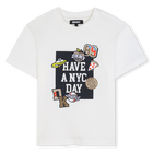 Camiseta de mangas cortas DKNY 
                    NI&Ntilde;O
