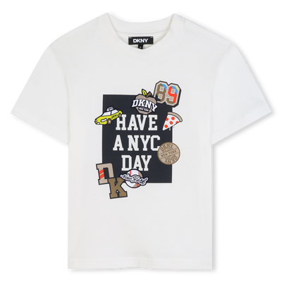 Camiseta de mangas cortas DKNY NI&Ntilde;O
