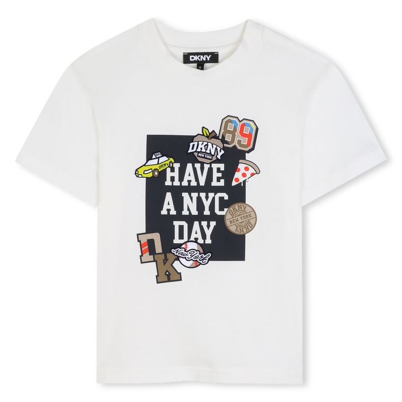 Camiseta de mangas cortas DKNY 
                        NI&Ntilde;O