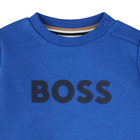Su&eacute;ter de mulet&oacute;n BOSS 
                    NI&Ntilde;O