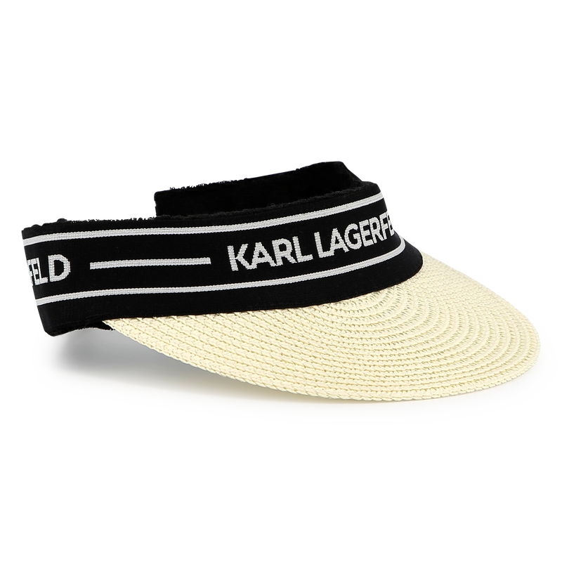 Visera el&aacute;stica KARL LAGERFELD KIDS 
                        NI&Ntilde;A