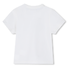 Camiseta con logo estampado BOSS 
                    NI&Ntilde;O