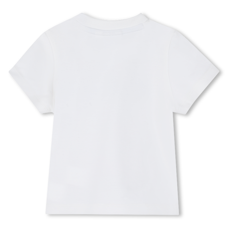 Camiseta con logo estampado BOSS 
                        NI&Ntilde;O