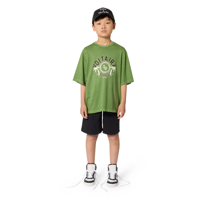 GORRA CON LOGO ZADIG & VOLTAIRE 
                        NI&Ntilde;A