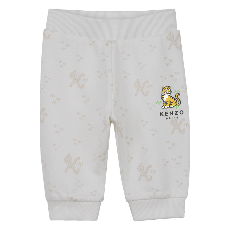CONJUNTO DE CAMISETA, C&Aacute;RDIGAN Y PANTAL&Oacute;N KENZO KIDS 
                        UNISEXO