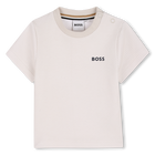 Camiseta de manga corta BOSS 
                    NI&Ntilde;O