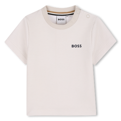 CAMISETA DE MANGA CORTA BOSS NI&Ntilde;O